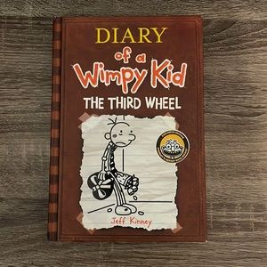 Diary of a wimpy kid book
